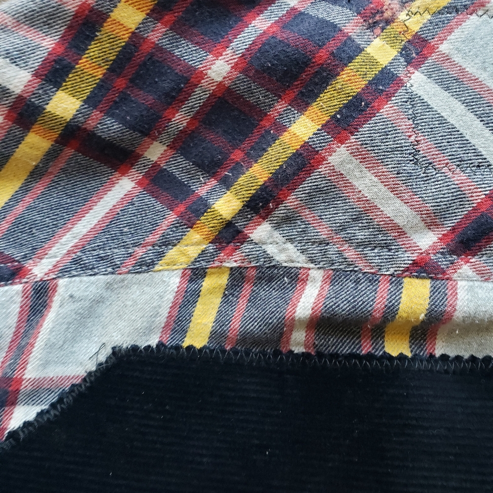 Custom bleached Carolina Gamecocks flannel - Picture 9 of 9